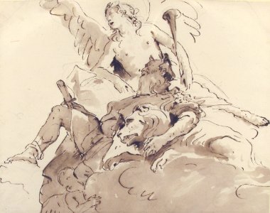 Apotheosis of a Warrior MET 37.165.26
