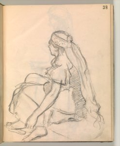 Album of Forty-five Figure Studies MET DP371826