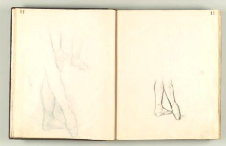 Album of Forty-five Figure Studies MET DP102555