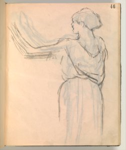 Album of Forty-five Figure Studies MET DP371831