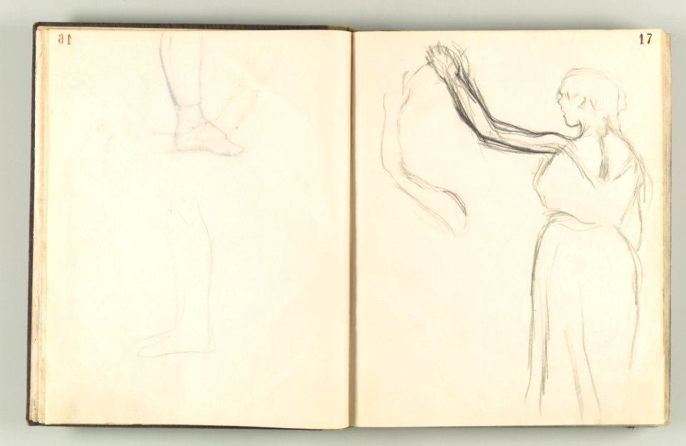 Album of Forty-five Figure Studies MET DP102560