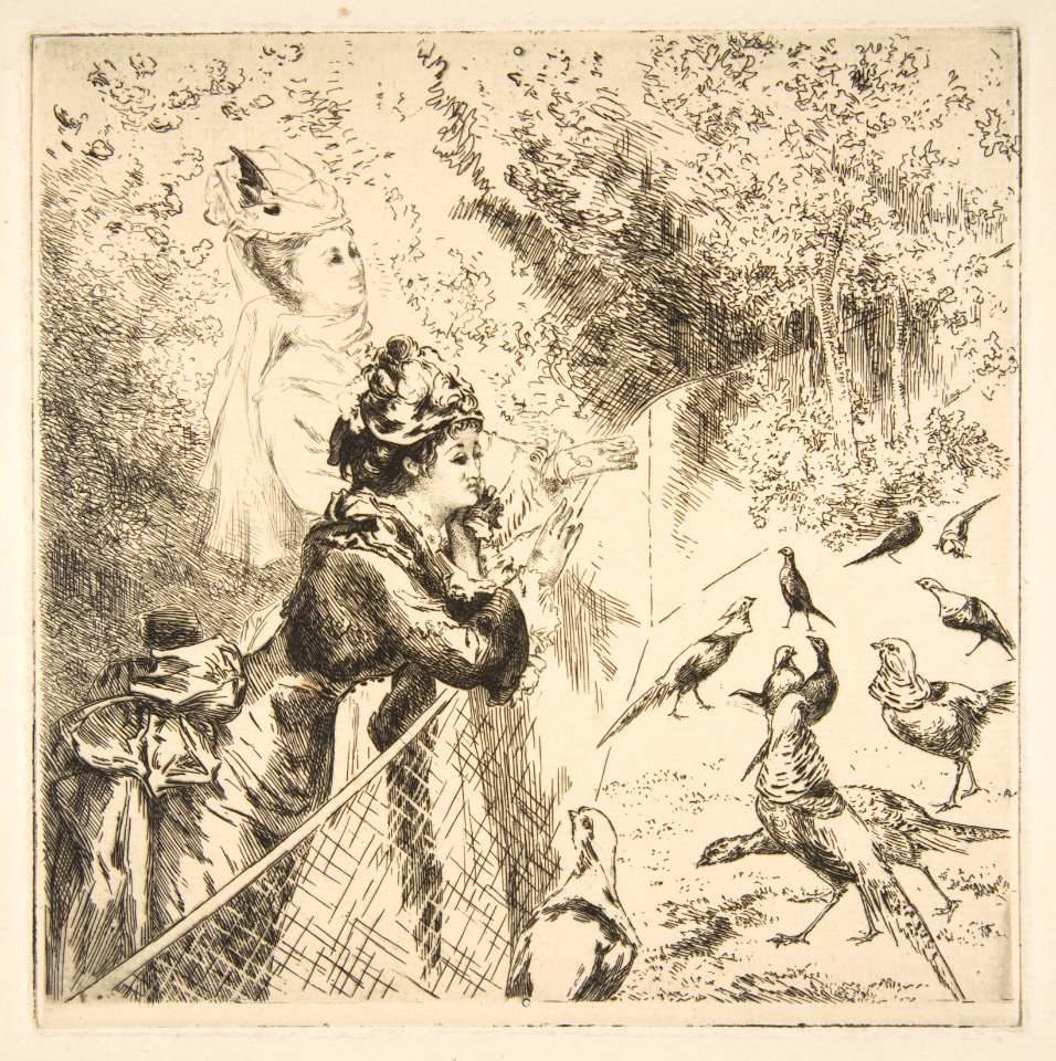 Au jardin d'acclimatation MET DP814023