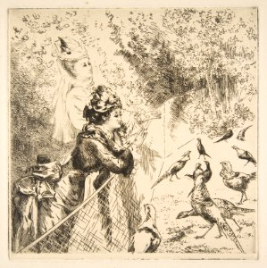 Au jardin d'acclimatation MET DP814023