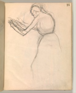 Album of Forty-five Figure Studies MET DP371816