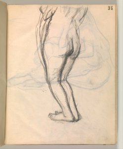 Album of Forty-five Figure Studies MET DP371823