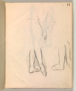 Album of Forty-five Figure Studies MET DP371804