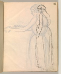 Album of Forty-five Figure Studies MET DP371812