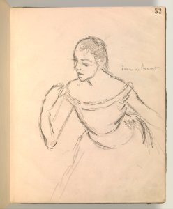 Album of Forty-five Figure Studies MET DP371836
