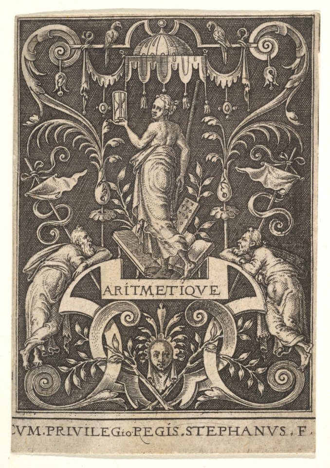 Arithmetic (Arithmetique) MET DP834099