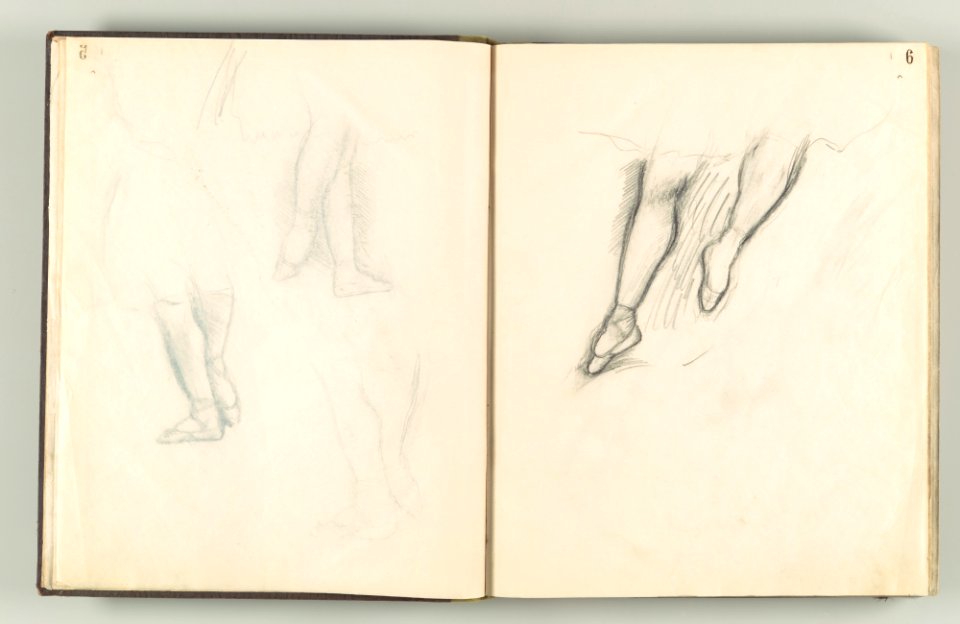 Album of Forty-five Figure Studies MET DP102550