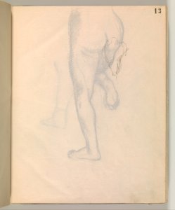 Album of Forty-five Figure Studies MET DP371805