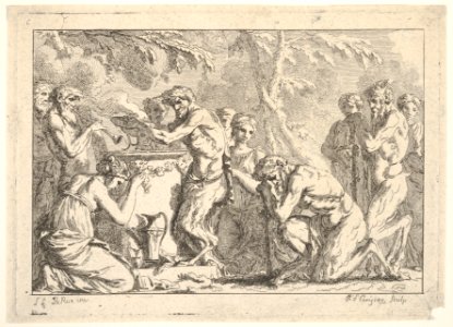 Ancient Sacrifice MET DP834153