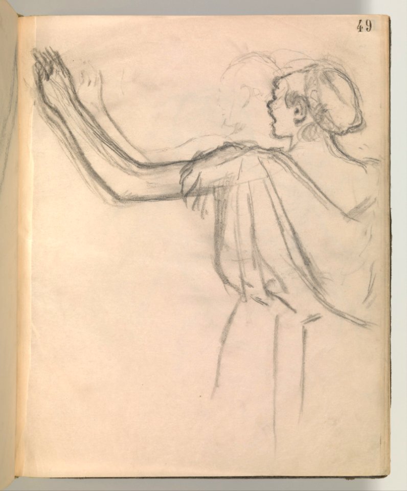 Album of Forty-five Figure Studies MET DP371834