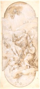Apotheosis of Four Martyred Saints (Four Crowned Martyrs?) MET DP802430