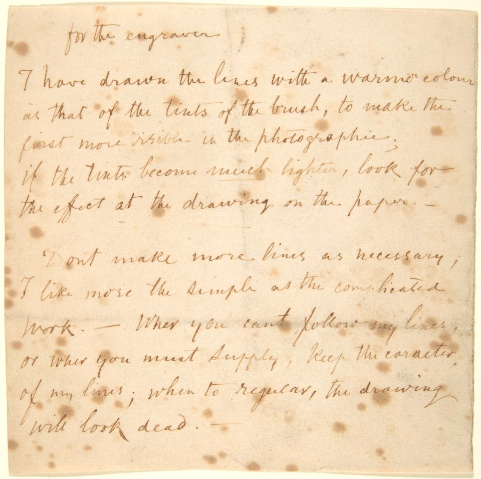 Autograph notes MET DP802818