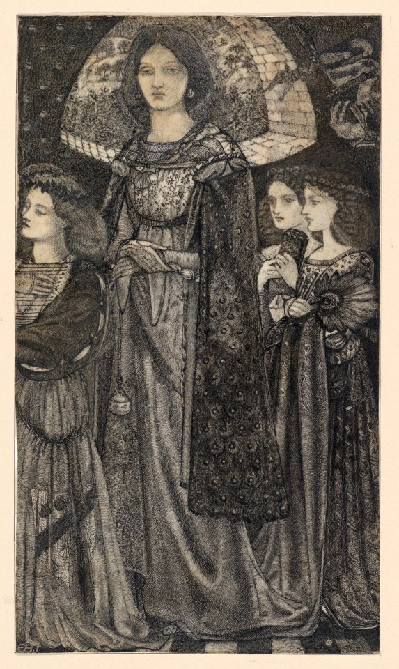 Alice, la Belle Pèlerine MET DP872950