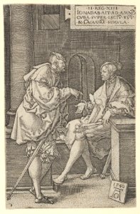 Amnon and Jonadab, from The Story of Amnon and Tamar MET DP836649