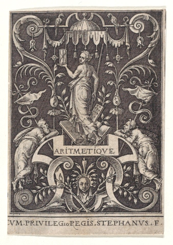 Arithmetic (Arithmetique) Met DP888032