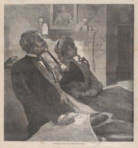 Another Year by the Old Clock (Harper's Bazar, Vol. III) MET DP875262