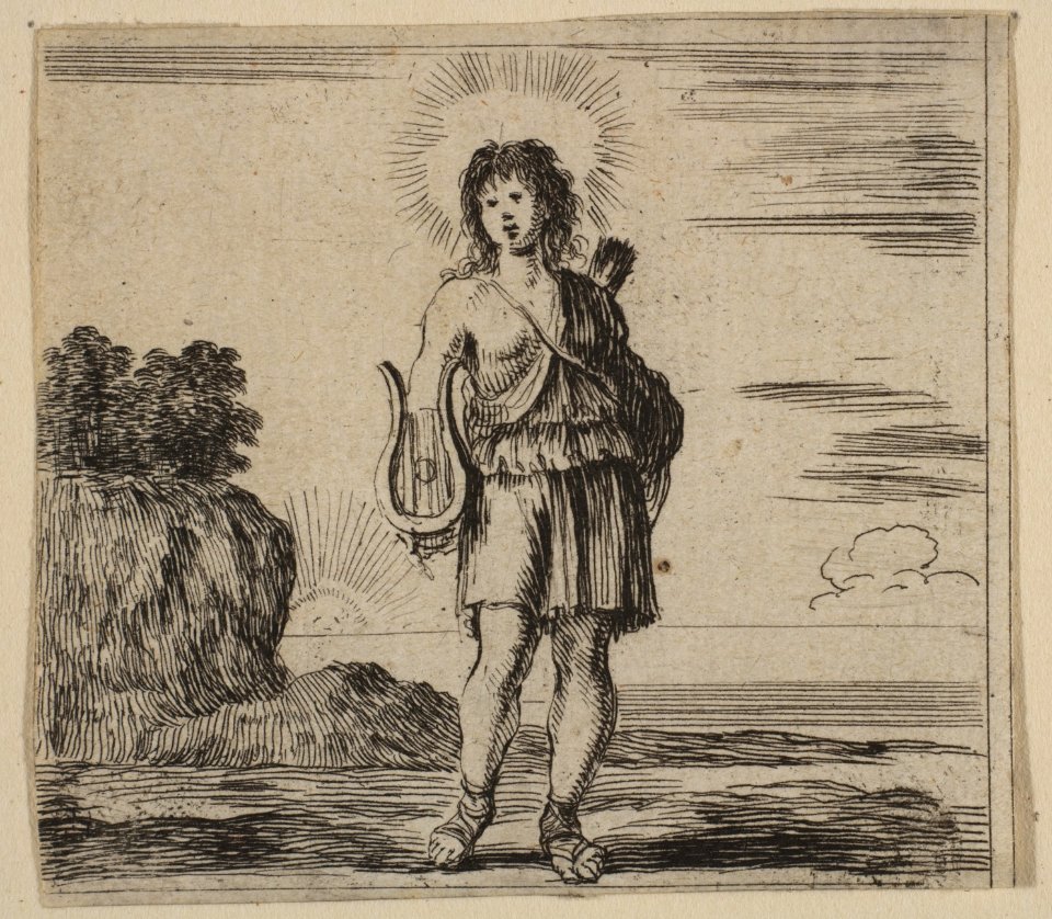 Apollo, from 'Game of Mythology' (Jeu de la Mythologie) MET DP817672