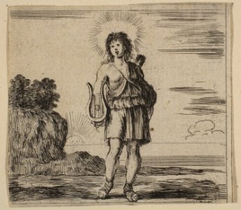 Apollo, from 'Game of Mythology' (Jeu de la Mythologie) MET DP817672