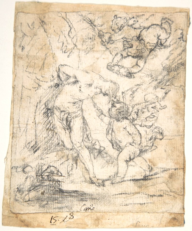 Angels Ministering to St. Sebastian MET DP800072
