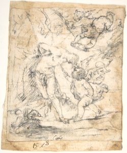 Angels Ministering to St. Sebastian MET DP800072