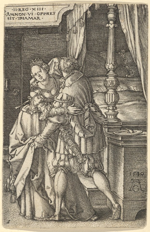 Amnon Violating Tamar MET DP836650