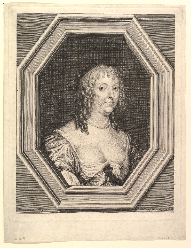 Anne-Sophie Herbert, comtesse de Carnarvon MET DP819813