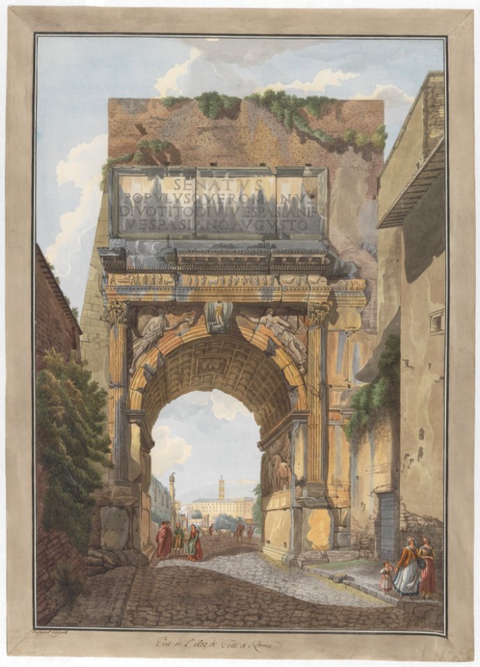 Arch of Titus MET DP222149