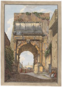 Arch of Titus MET DP222149