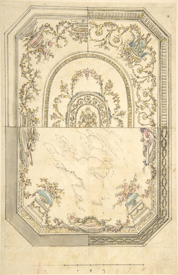 Au Choix Design for a Ceiling MET DP803032
