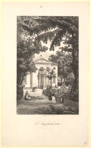 Amphitheater of the Botanical Gardens, Paris MET DP822221