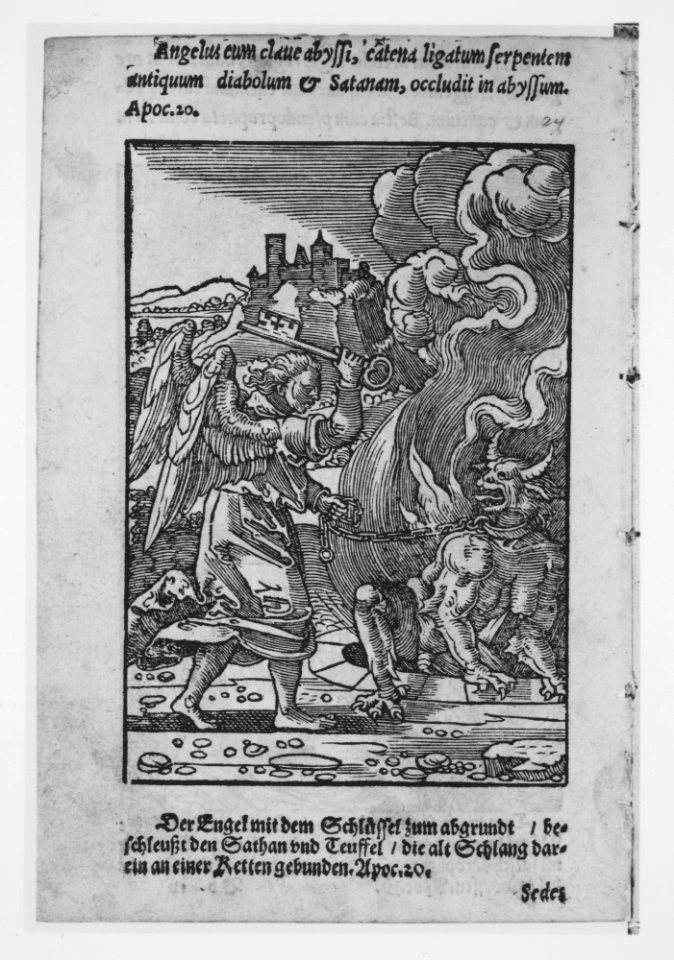 Apocalypsis S. Ioannis- Die Offenbarung S. Johannis MET MM89882