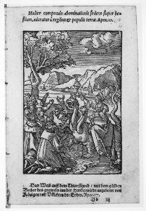 Apocalypsis S. Ioannis- Die Offenbarung S. Johannis MET MM89881