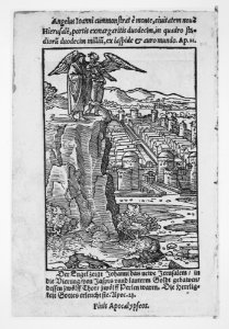 Apocalypsis S. Ioannis- Die Offenbarung S. Johannis MET MM89883