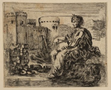 Amphion, from 'Game of Mythology' (Jeu de la Mythologie) MET DP817723