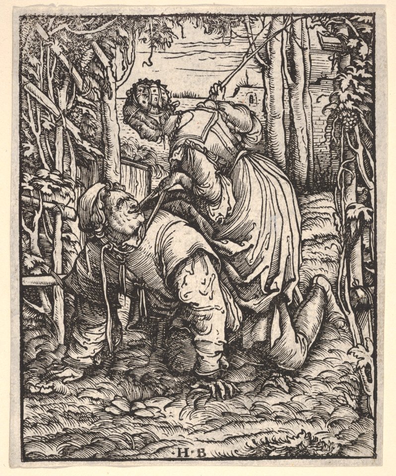 Aristotle and Phyllis MET DP834026