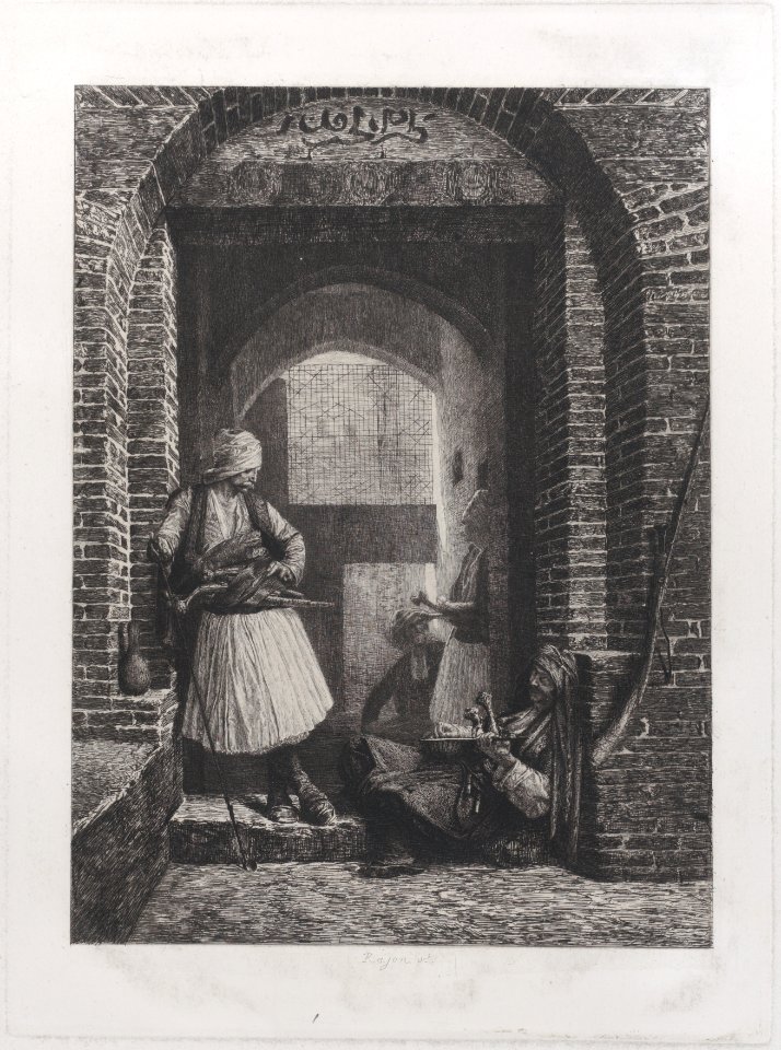 Arnaut Guardhouse in Cairo Met DP885355