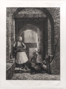 Arnaut Guardhouse in Cairo Met DP885355