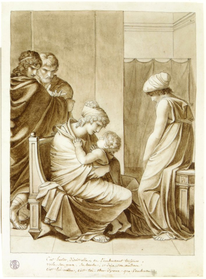 Andromache and Astyanax MET DR489