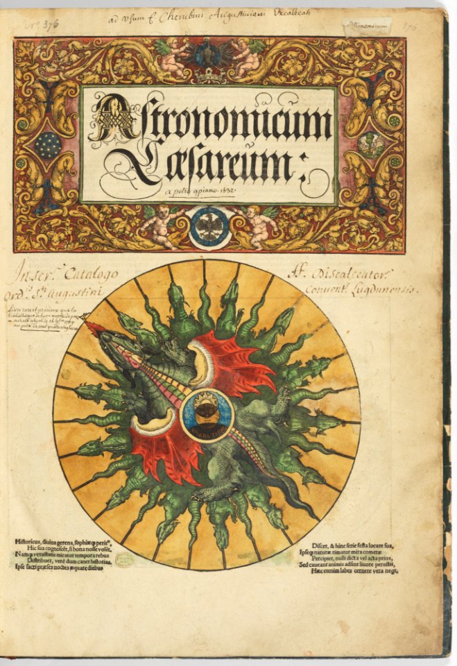 Astronomicum Caesareum Met DP-18111-001