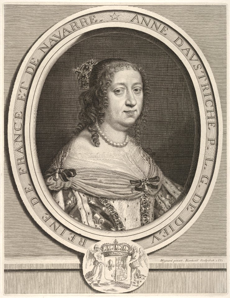 Anne of Austria MET DP831980