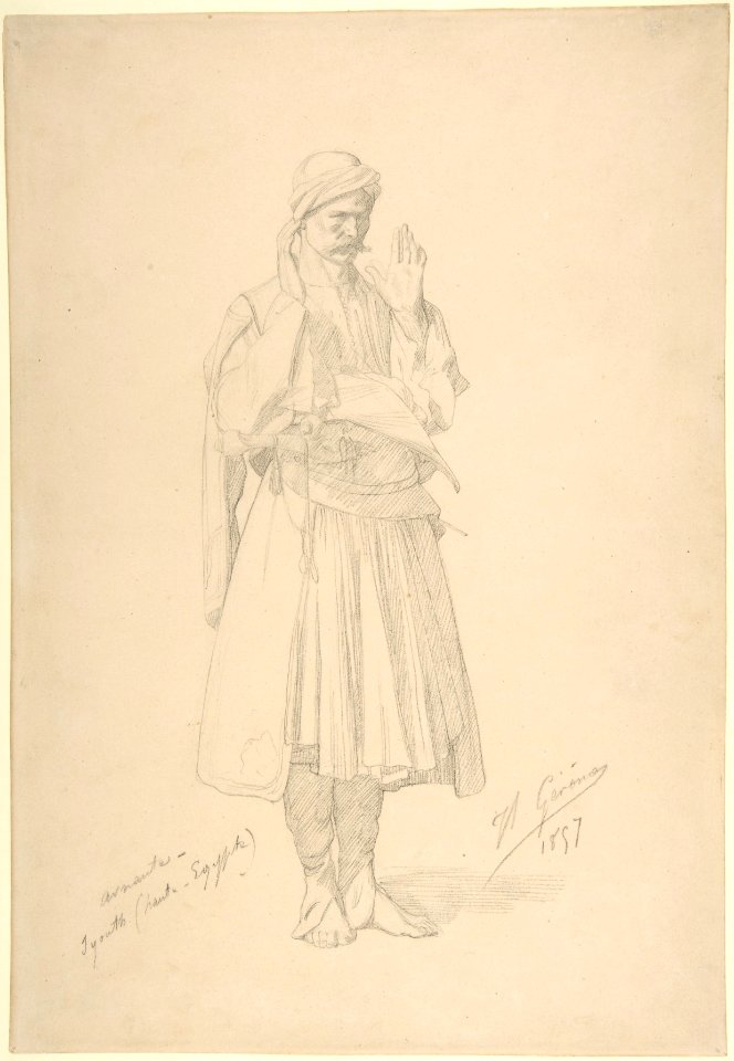 Arnaut Officer in Prayer MET DP806415