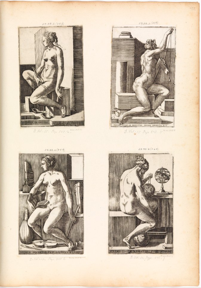 Astronomy, from The Seven Liberal Arts, plate 7 MET DP269725