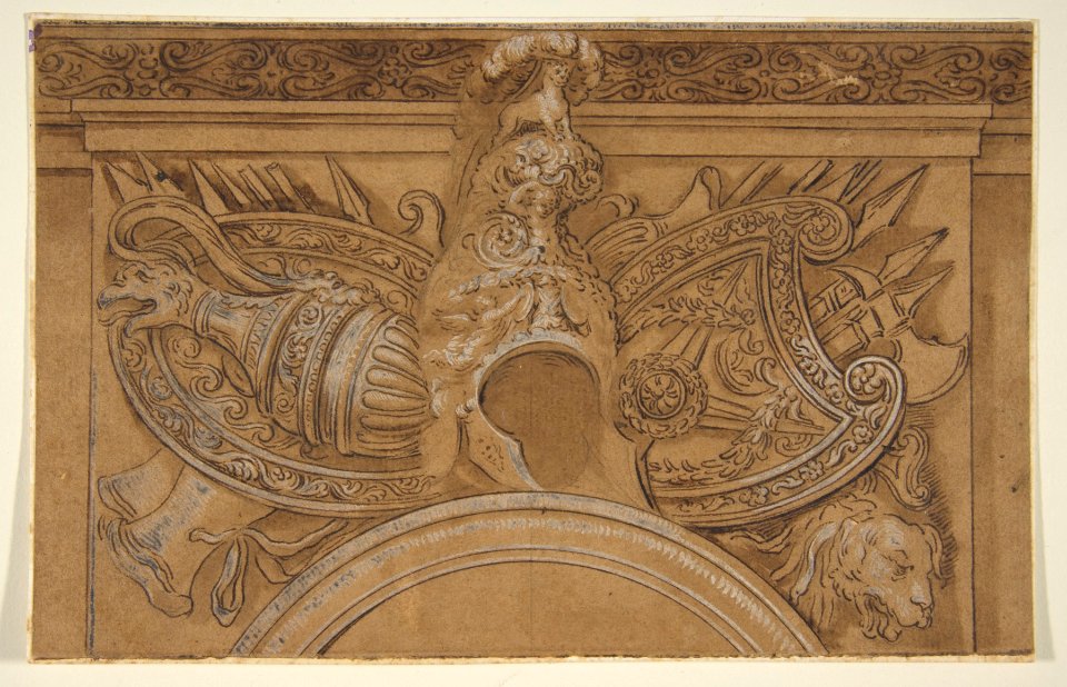 Armorial Trophy MET DP811242