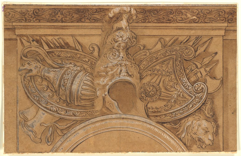 Armorial Trophy MET DP109971