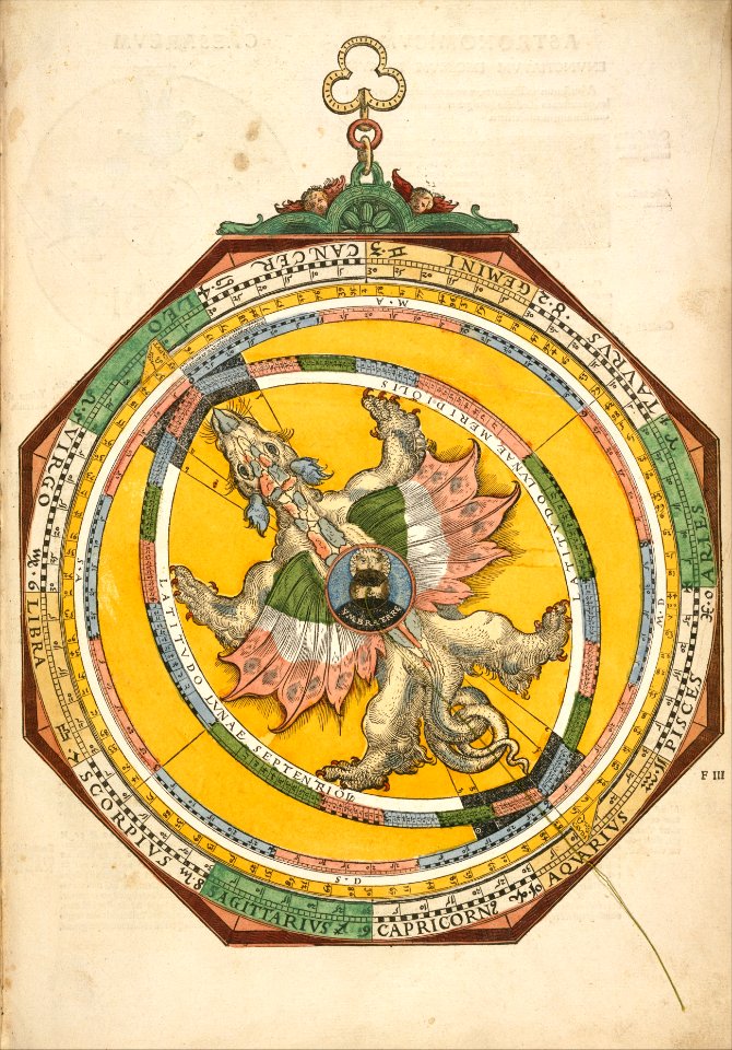 Astronomicum Caesareum MET DT5529