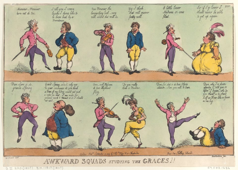 Awkward Squads Studying the Graces Met DP884742