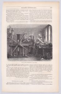 Atelier d'imprimeurs en taille-douce; from Magasin Pittoresque Met DP888876